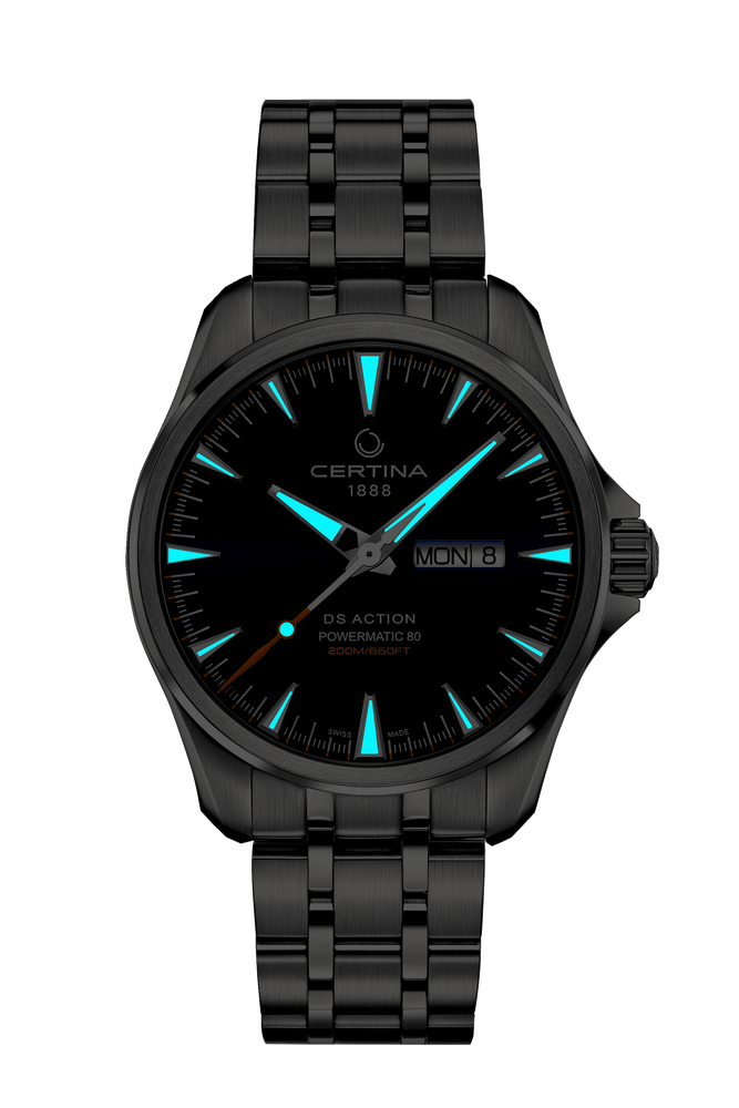 Certina DS Action Day-Date Automatik Herrenuhr C032.430.11.041.00