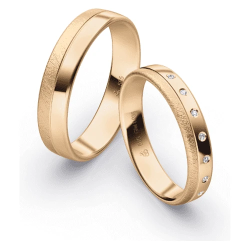 First Individual Love 3D Summer – One Trauringpaar Rauschmayer 72-04038 / 73-04038