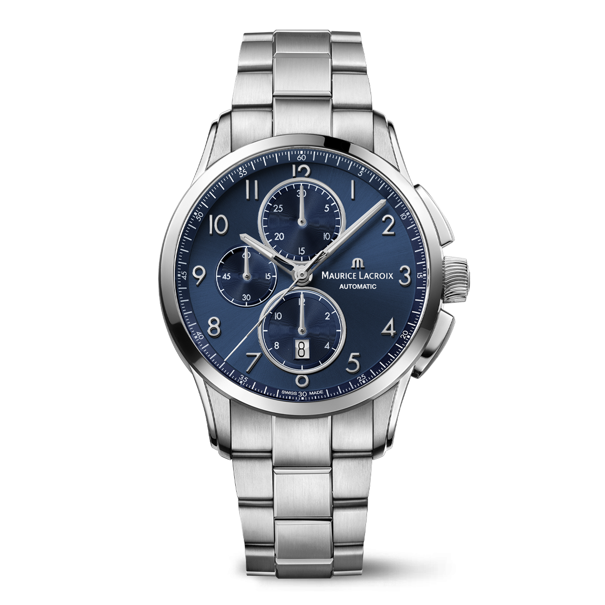 Maurice Lacroix Pontos Chronograph Herrenuhr PT6388-SS002-420-1