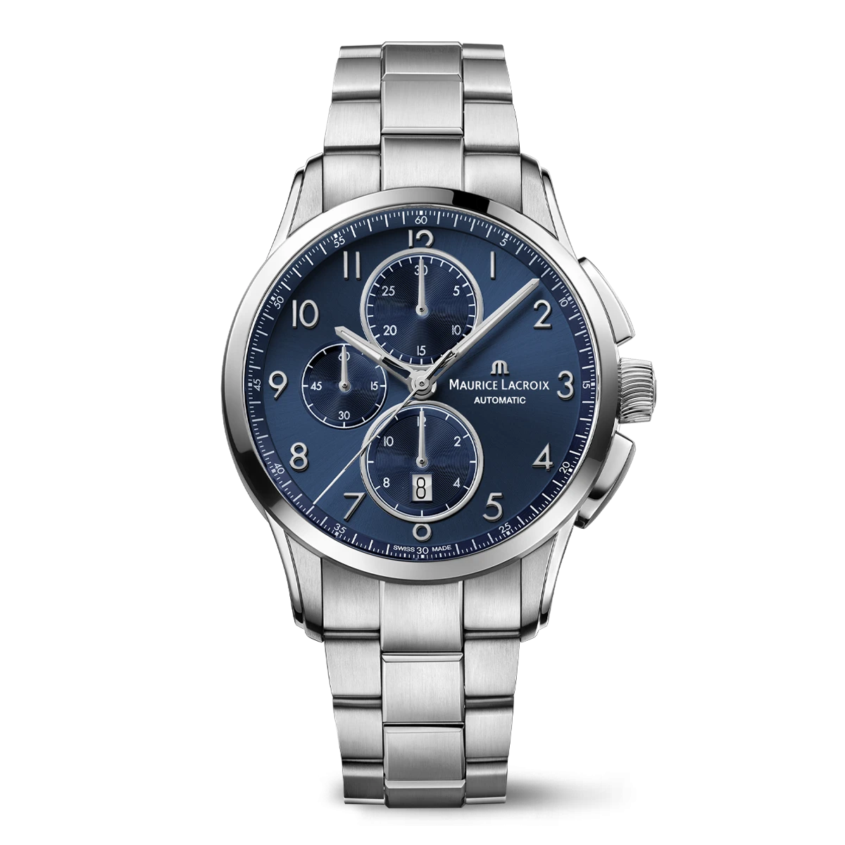 Maurice Lacroix Pontos Chronograph Herrenuhr PT6388-SS002-420-1