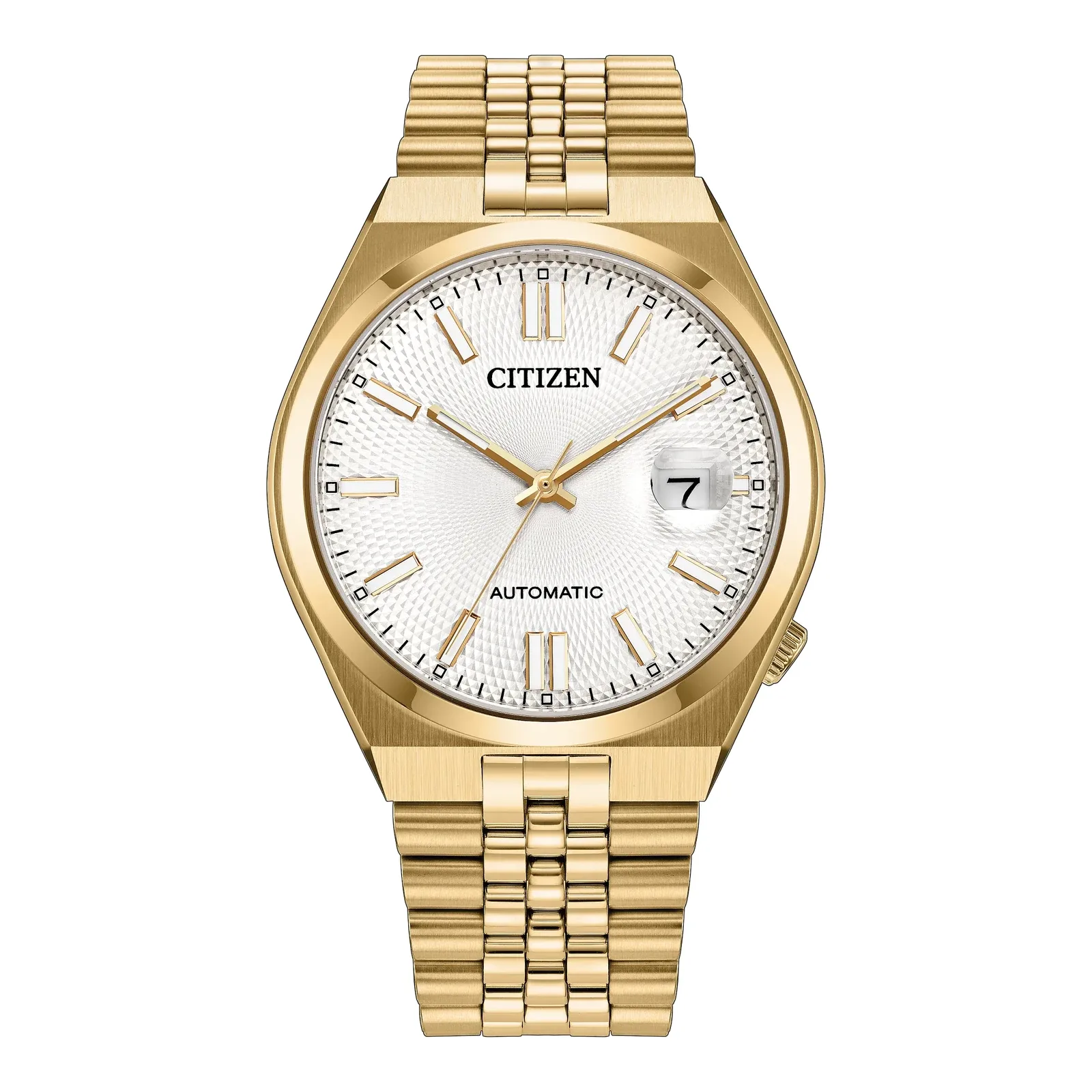 Citizen TSUYOSA 60 Automatik goldfarben ø 40 mm Herrenuhr NK0022-50A