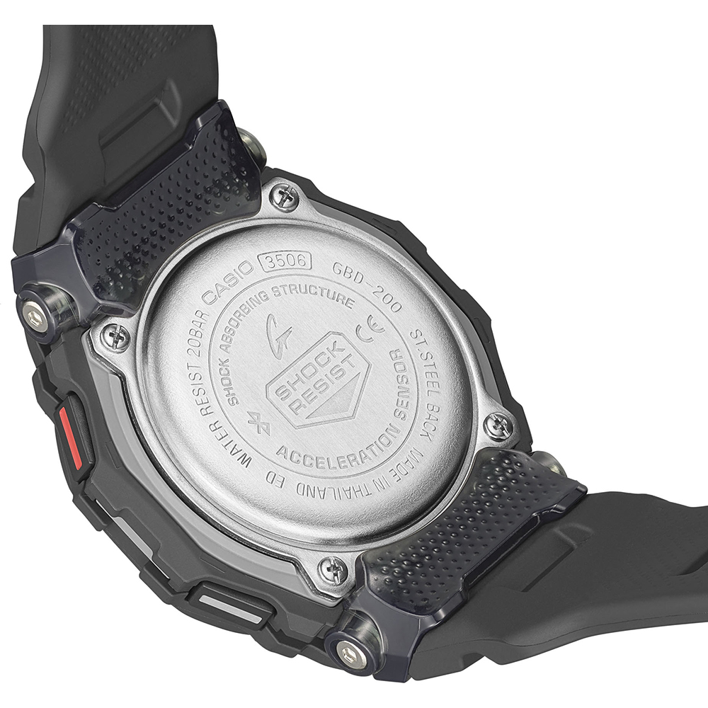 Casio G-Shock Herrenuhr GBD-200-1ER