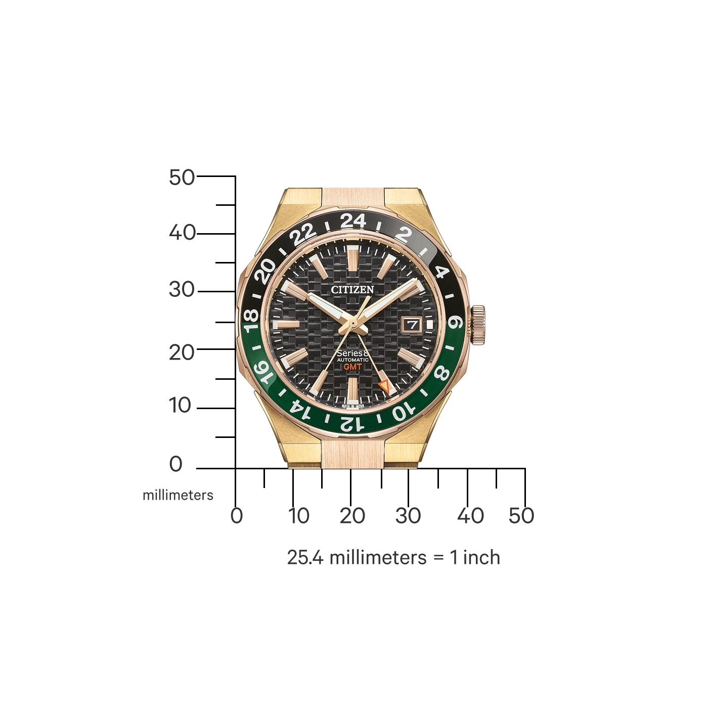 Citizen Series 8 Automatik Herrenuhr NB6033-51E