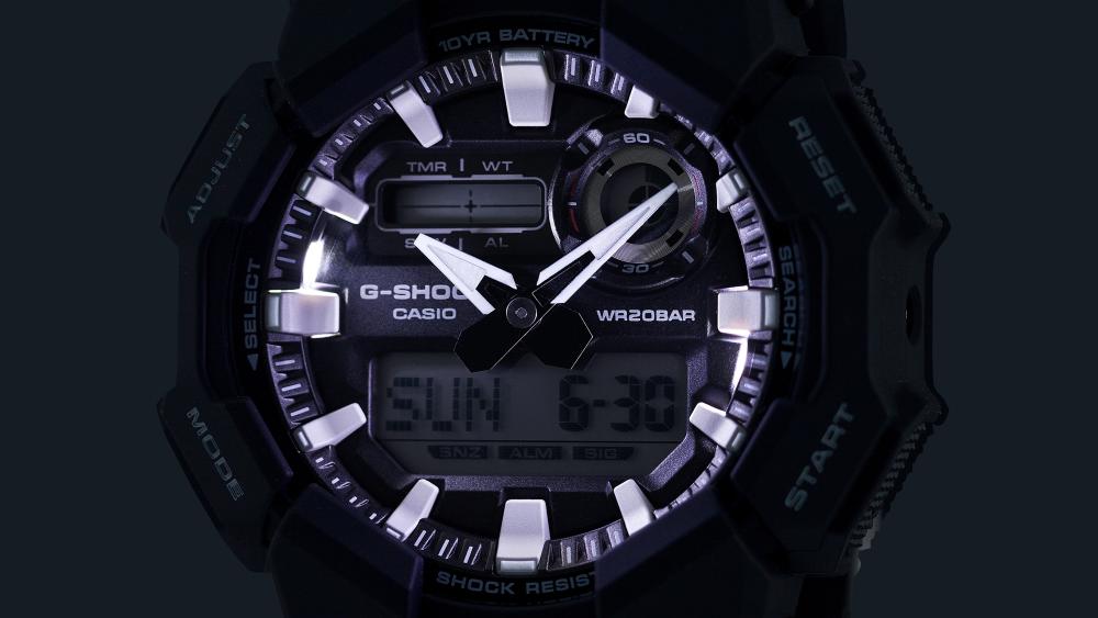 G-SHOCK Classic Herrenuhr GA-010-1AER