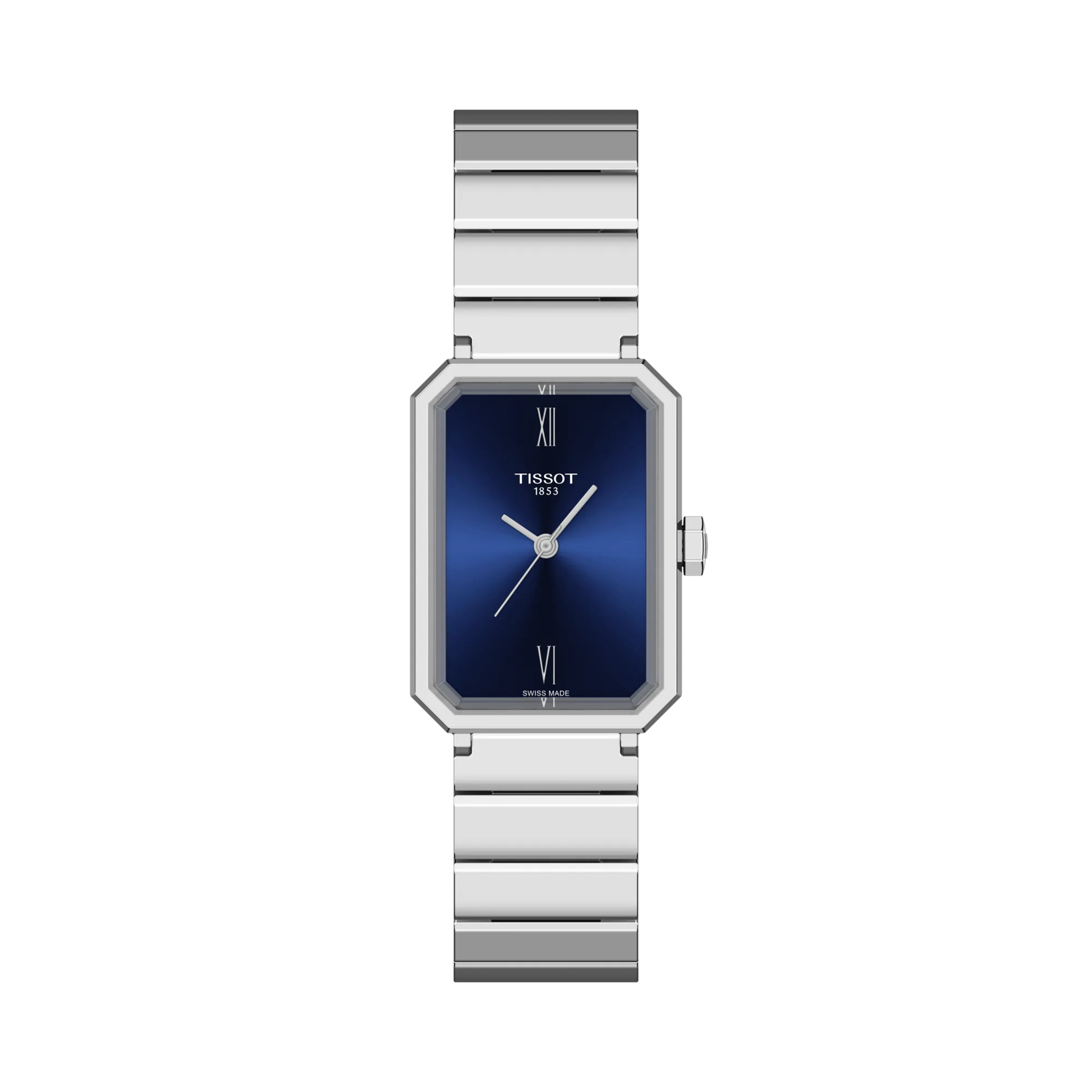 Tissot T-Lady SRV blau Damenuhr T160.110.11.043.00