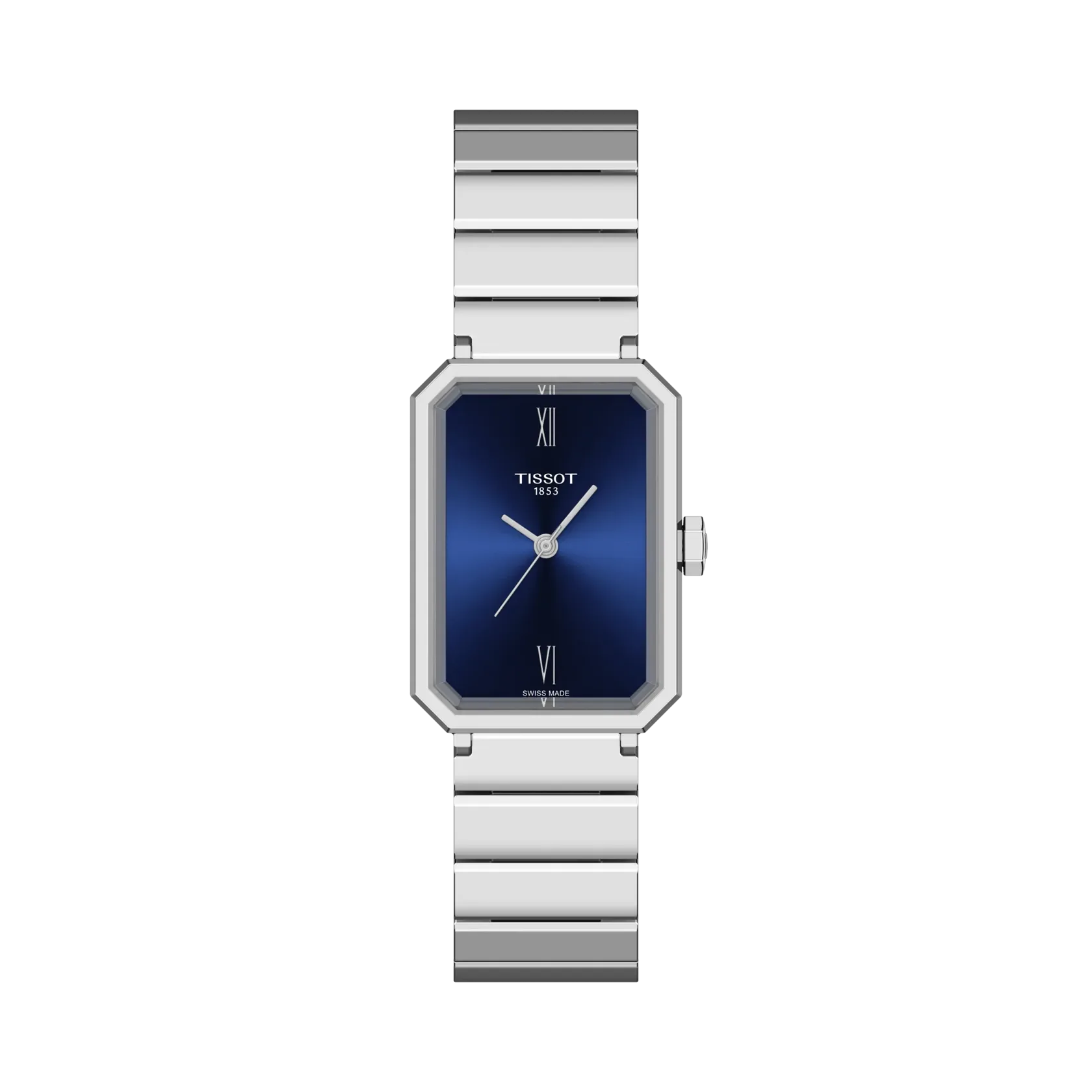 Tissot T-Lady SRV blau Damenuhr T160.110.11.043.00