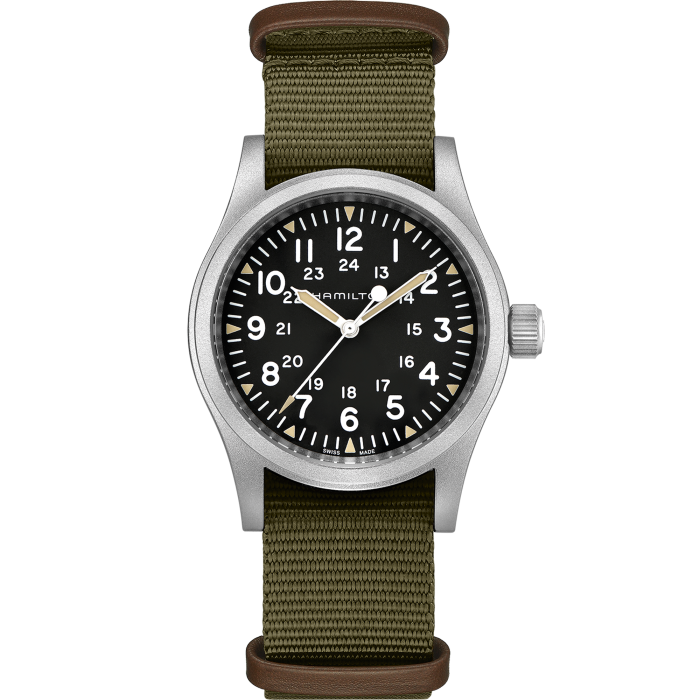 Hamilton Khaki Field Mechanical H69439931 Herrenuhr
