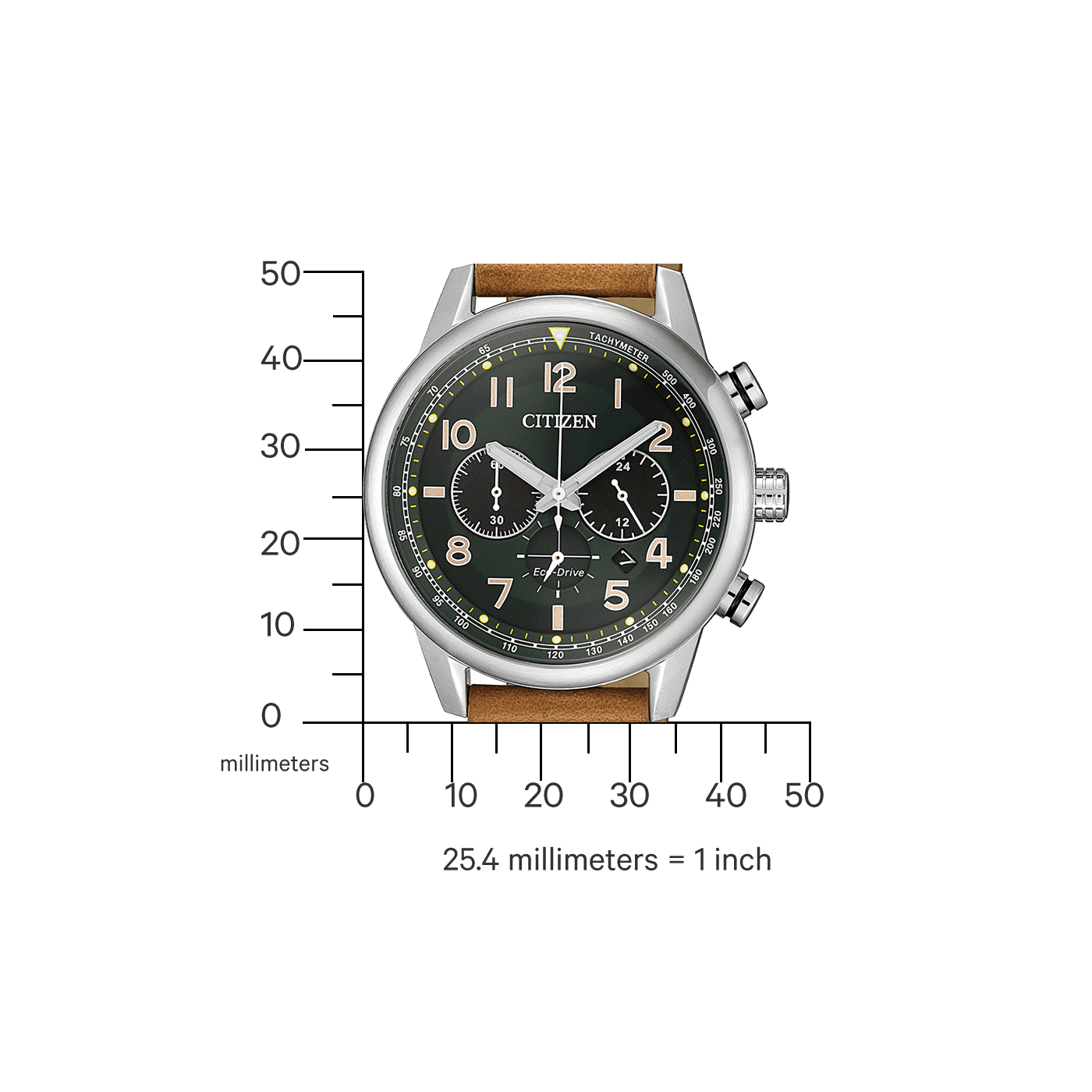 Citizen Chrono Herrenuhr CA4420-21X