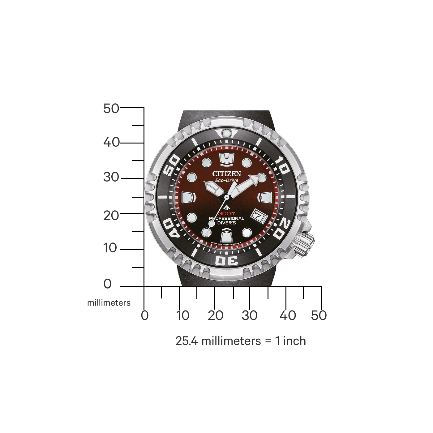 Citizen Promaster Diver 300 Herrenuhr BN1024-01Z