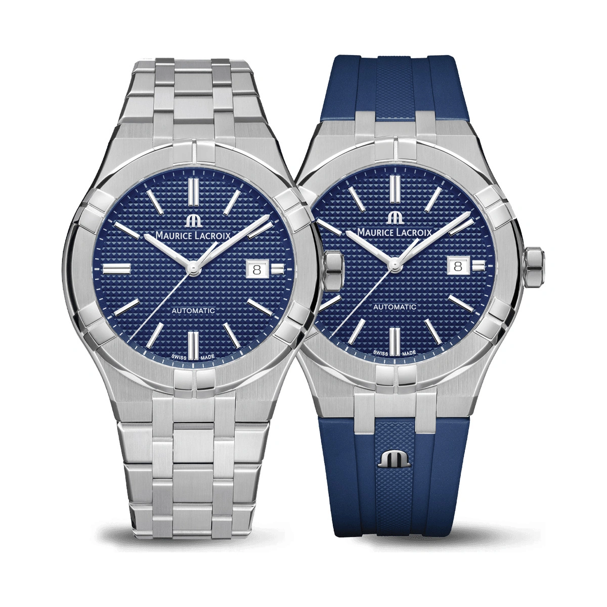 Maurice Lacroix Aikon Strap-Promotion Date Herrenuhr AI6008-SS00F-430-C