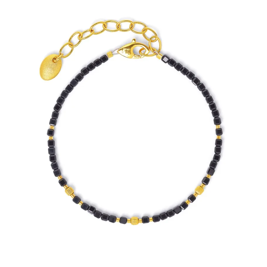 Bernd Wolf Cuseni Armschmuck Spinell 21cm, 6100001496-V21