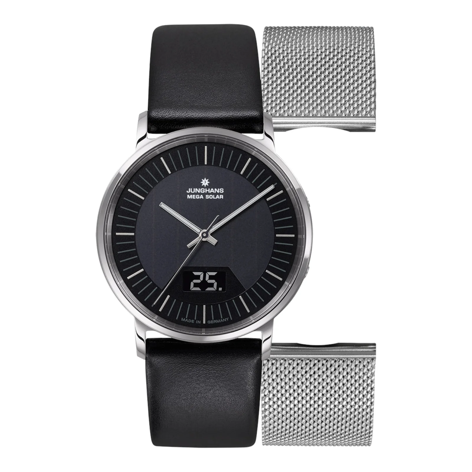 JUNGHANS Milano MEGA Solar 056/4220.00 Herrenuhr