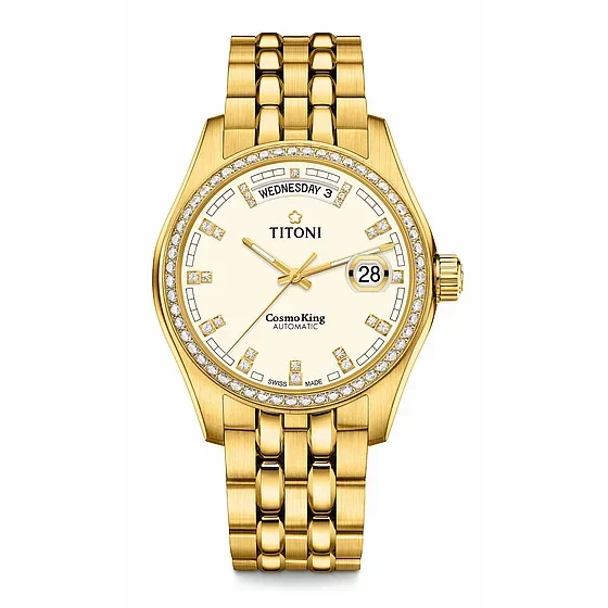 Titoni Cosmo Herrenuhr 797 G-DB-541
