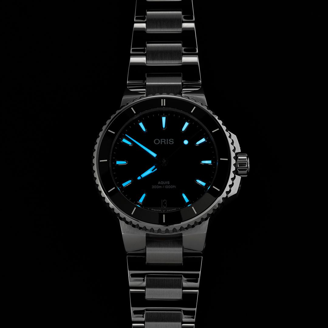 Oris Herrenuhr Aquis 01 733 7792 4154-07 8 19 05P