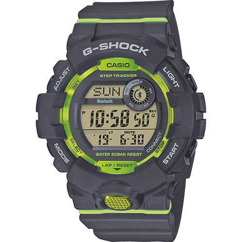 Casio G-Shock Classic Herrenuhr GBD-800-8ER