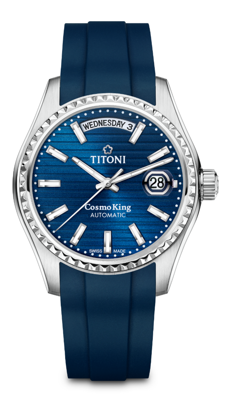 Titoni Cosmo Herrenuhr 797 S-RBL-696