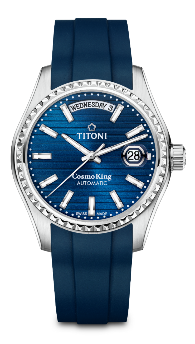 Titoni Cosmo Herrenuhr 797 S-RBL-696