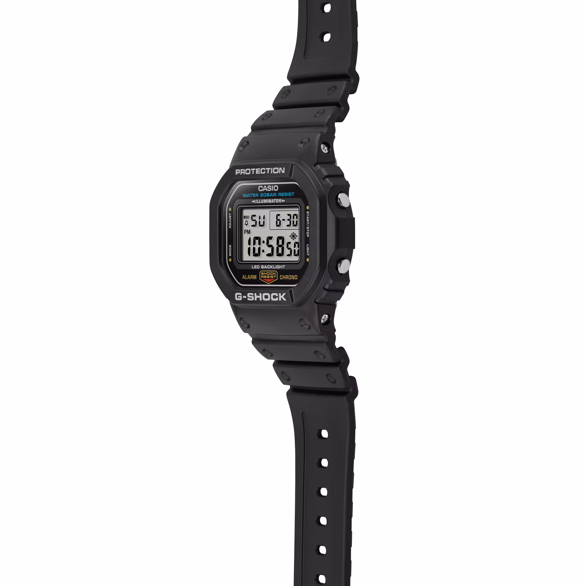 G-Shock DIGITAL SERIE 5600 Herrenuhr DW-5600UE-1