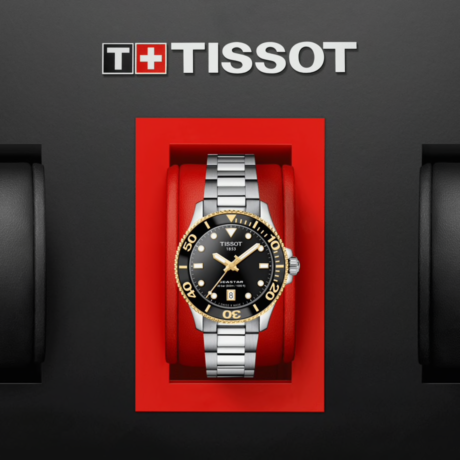 Tissot Seastar 1000 36mm Damenuhr T120.210.21.051.00