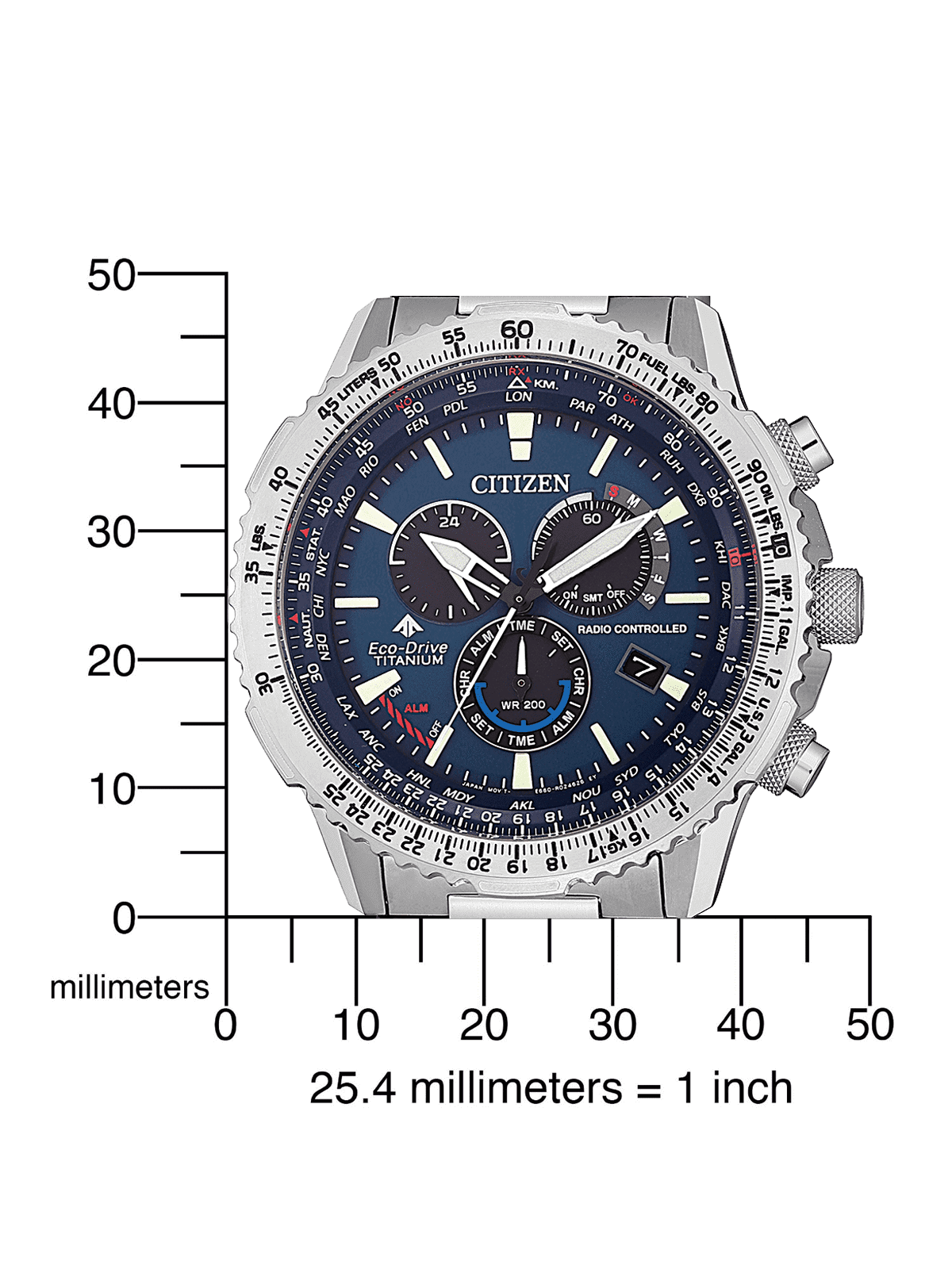 Citizen Herrenuhr Hau Eco Drive Ra CB5010-81L