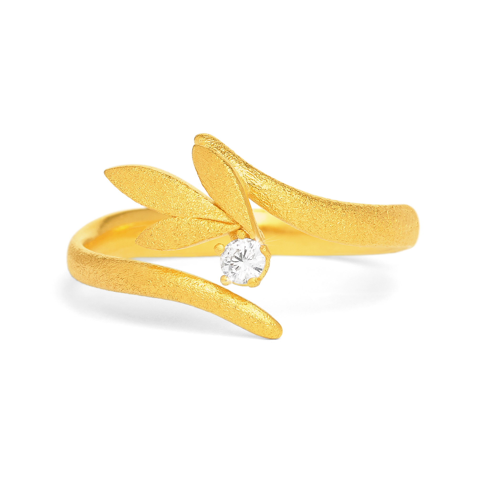 Bernd Wolf Ring Strelisa Zirkonia 925er Sterlingsilber, Gr. 53, 53137156-053