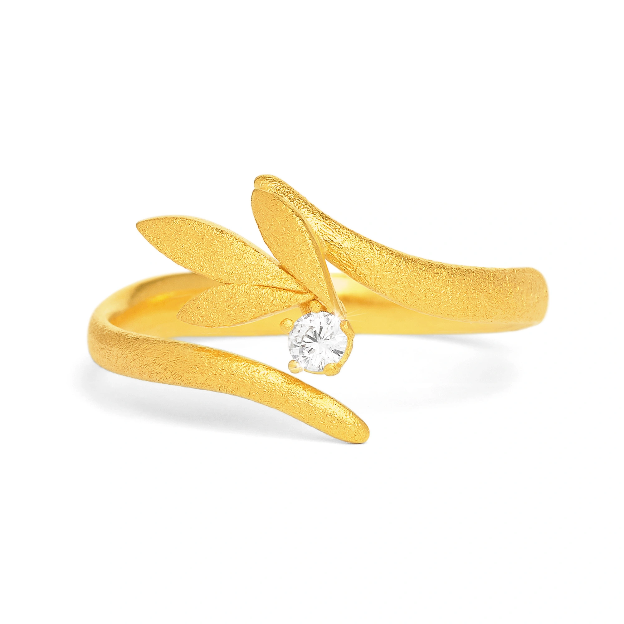 Bernd Wolf Ring Strelisa Zirkonia 925er Sterlingsilber, Gr. 53, 53137156-053