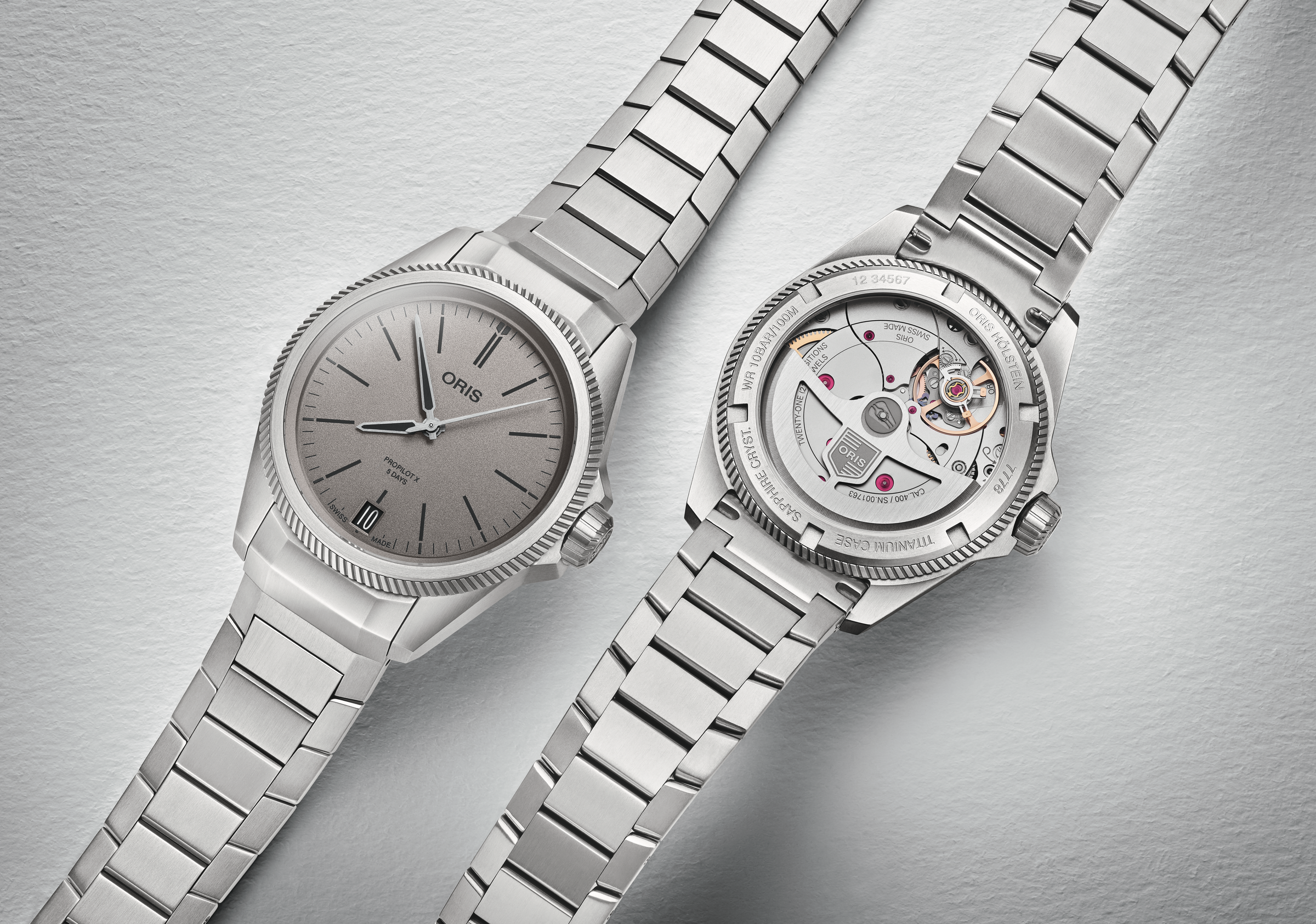 Oris Herrenuhr BC ProPilot X