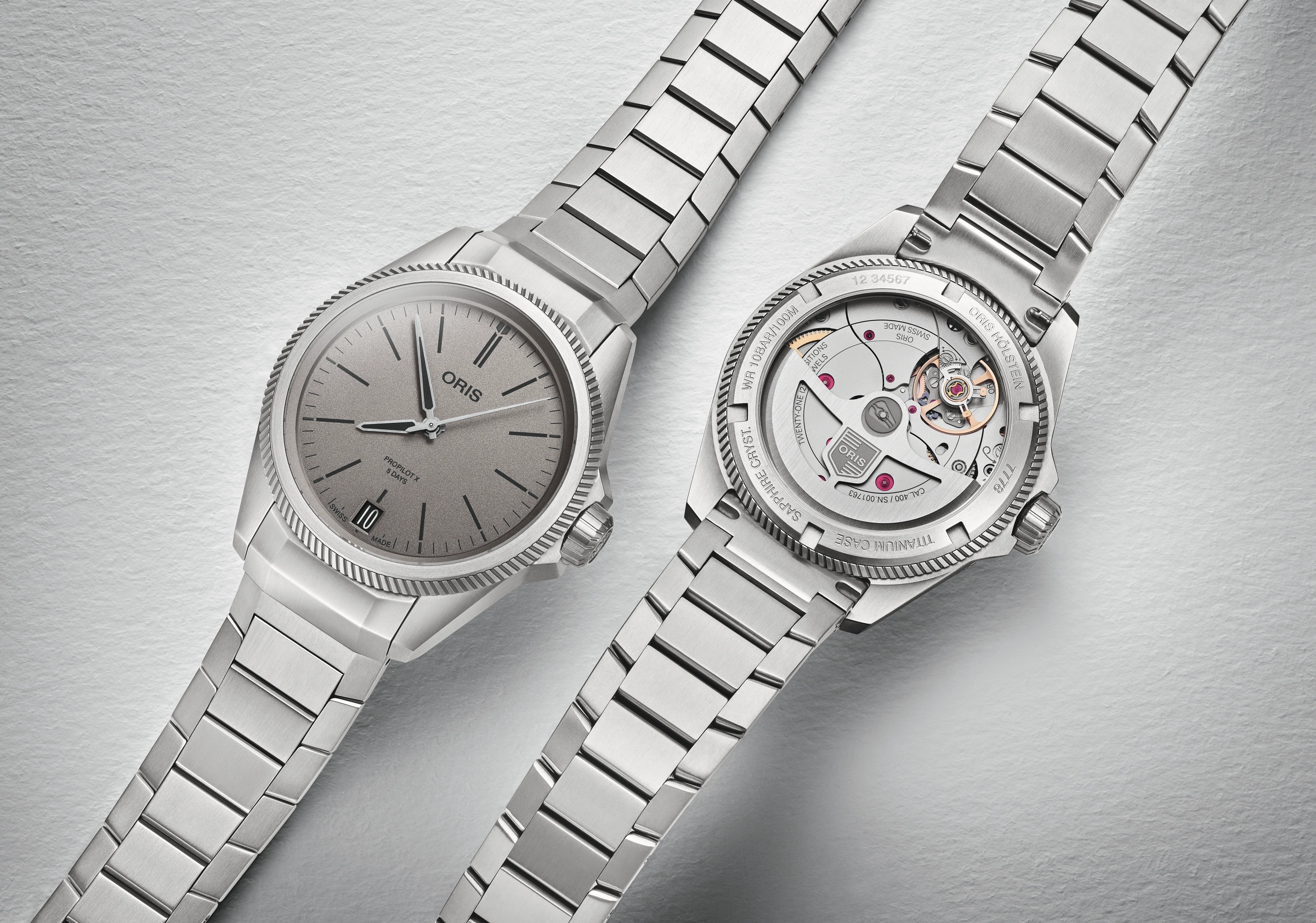 Oris Herrenuhr BC ProPilot X