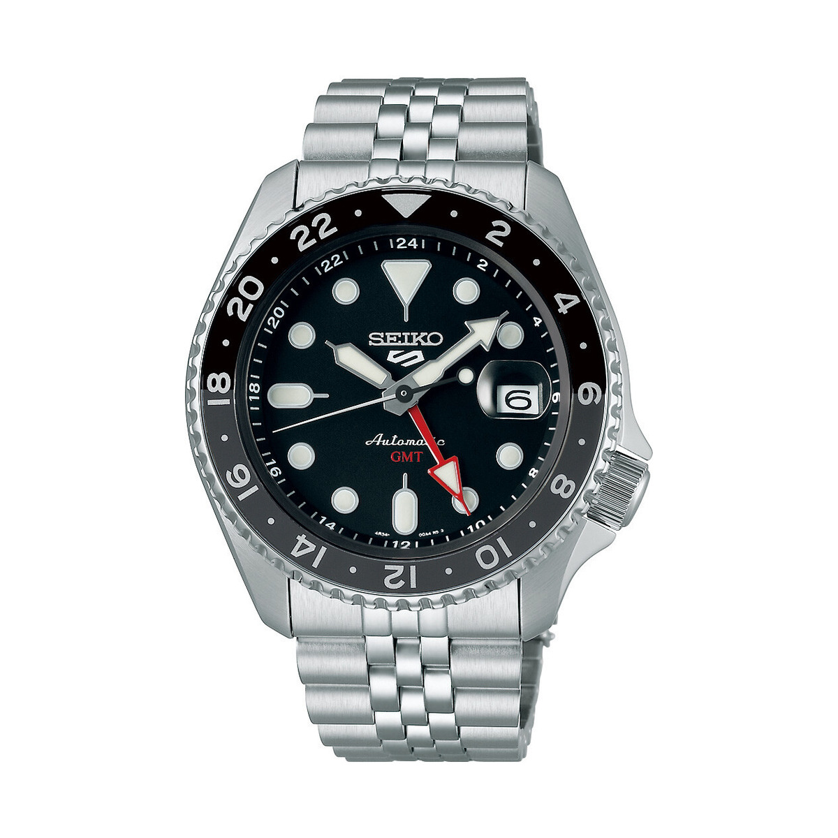 PRE Owned - Seiko Herrenuhr Seiko 5 Sports Automatik SSK001K1 (keine Neuware!)