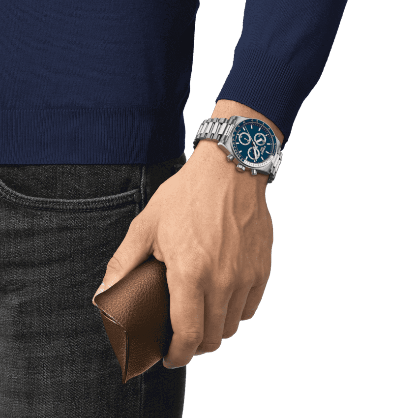 Tissot PR516 Quarz Chronograph Herrenuhr T149.417.11.041.00