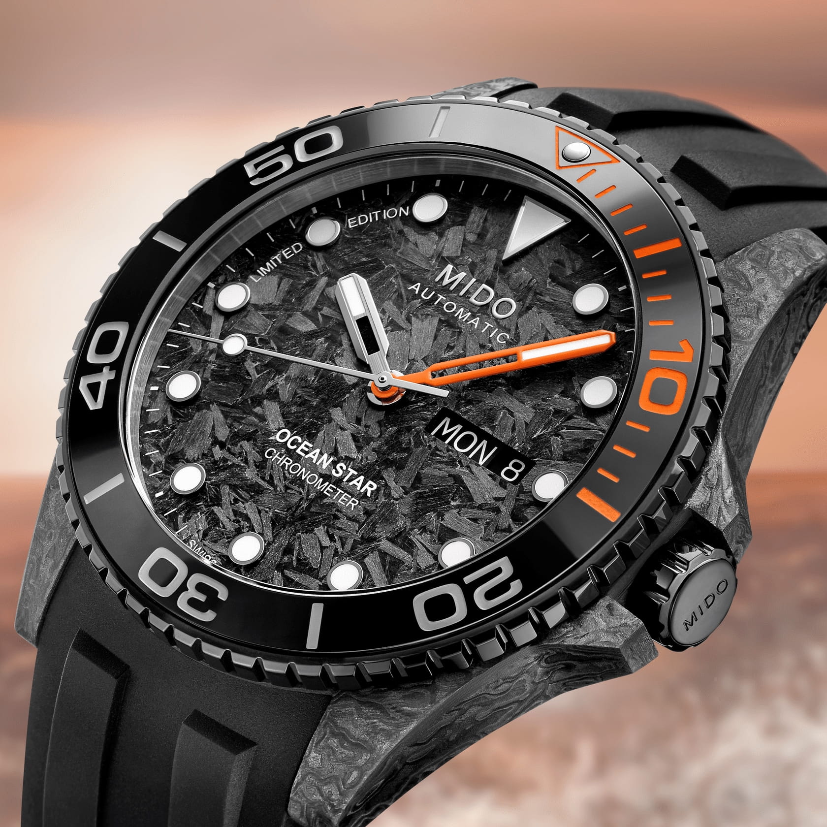 Mido Ocean Star 200C Kaliber 80 Automatik Herrenuhr M042.431.77.081.00 Limited Edition