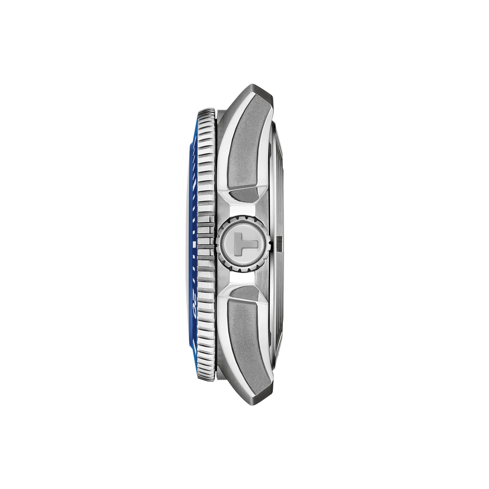 Tissot Seastar 2000 44mm, Automatikwerk, bis zu 80 Stunden Gangreserve, 30ATM Herrenuhr T120.907.17.041.00