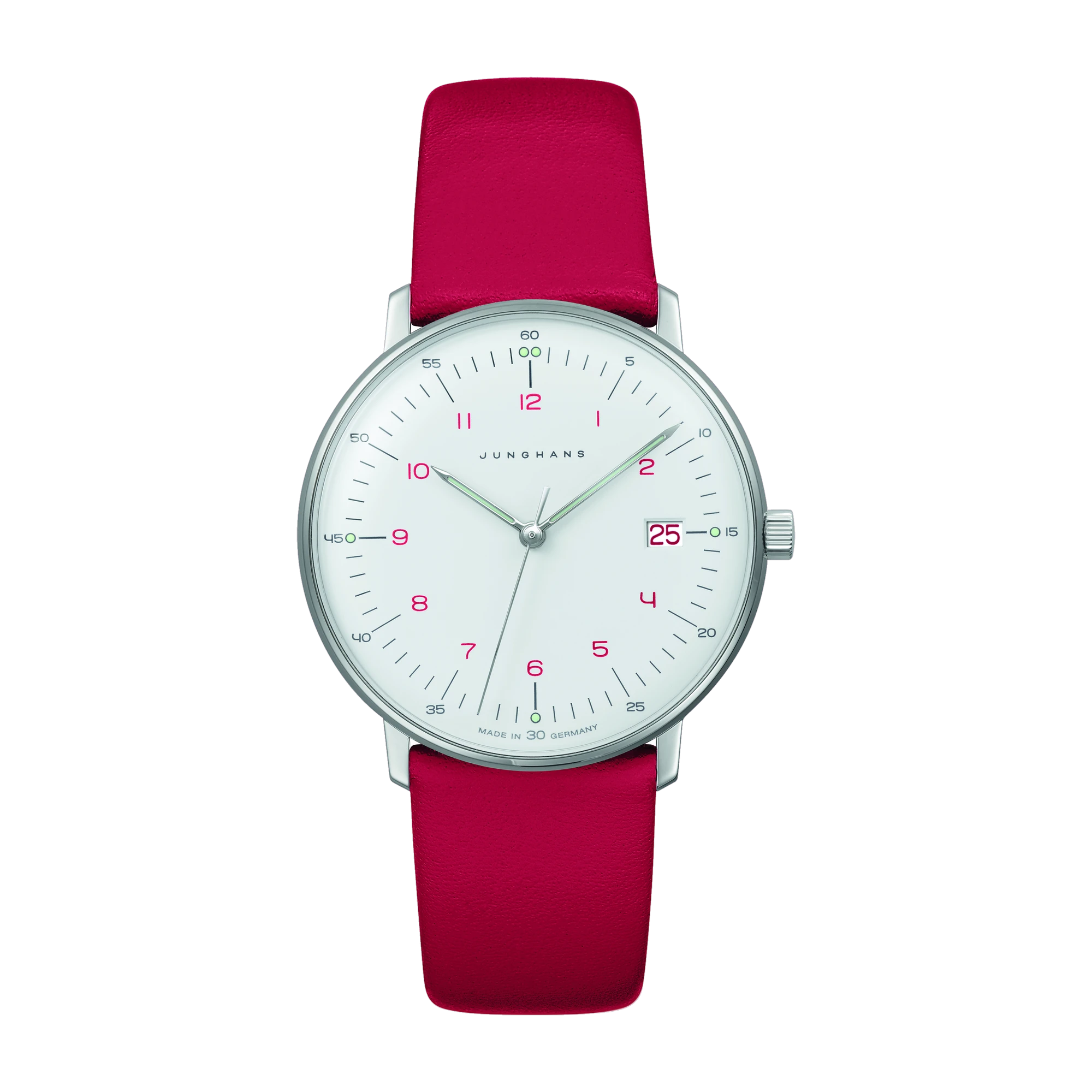 Junghans max bill Damen Saphirglas Damenuhr 047/4541.02