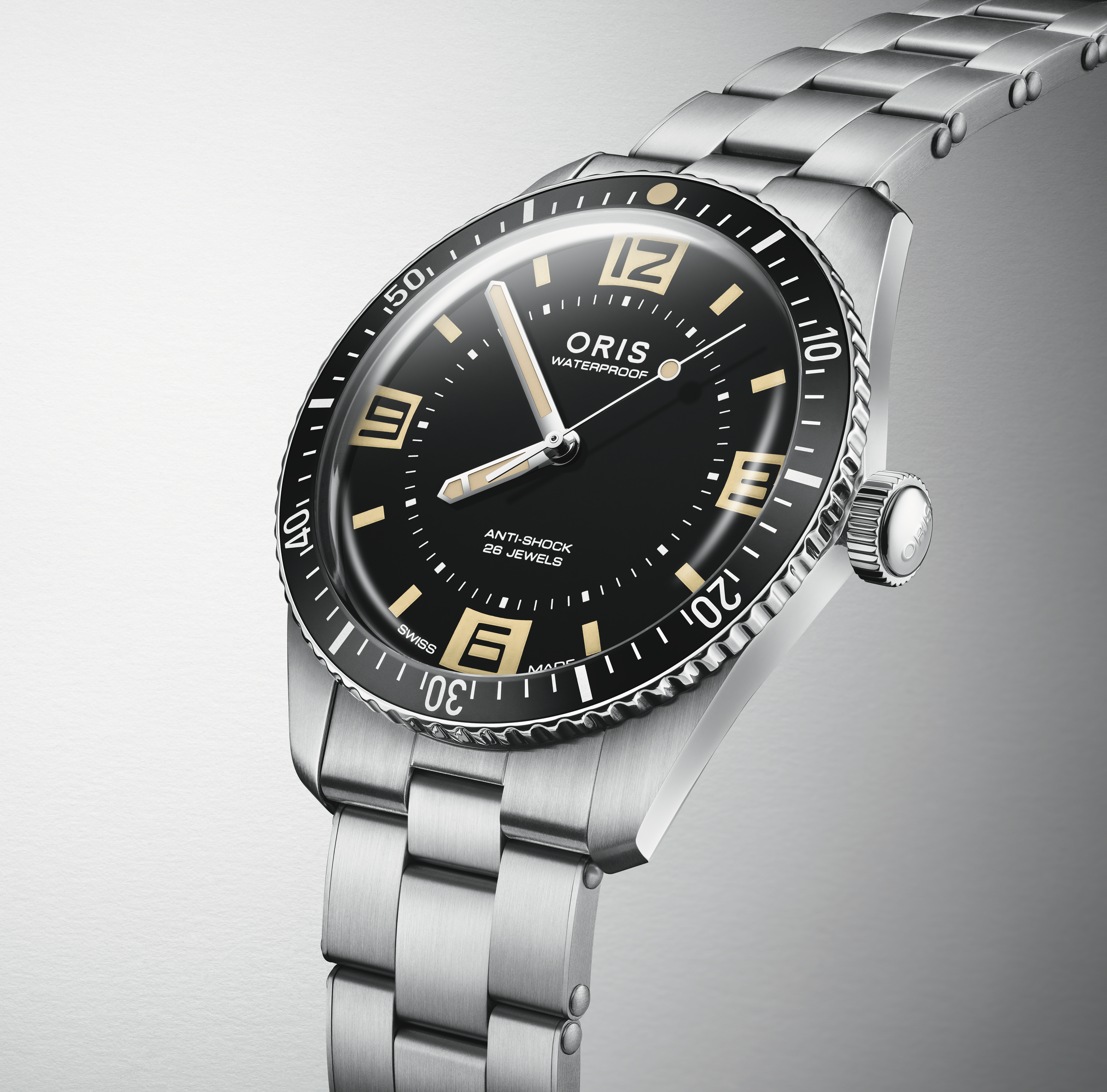 Oris Herrenuhr Divers Sixty-Five 01 733 7772 4034-Set