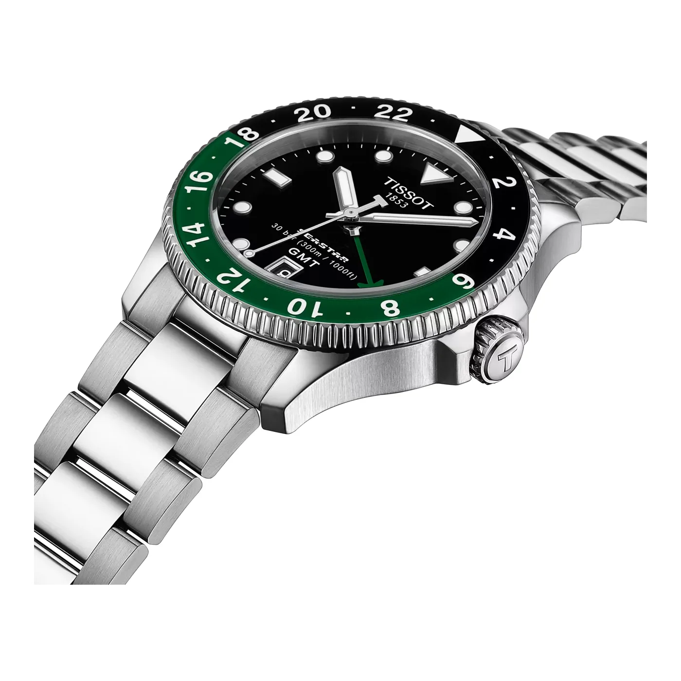Tissot Seastar 1000 Quarz GMT Herrenuhr T120.852.11.051.00