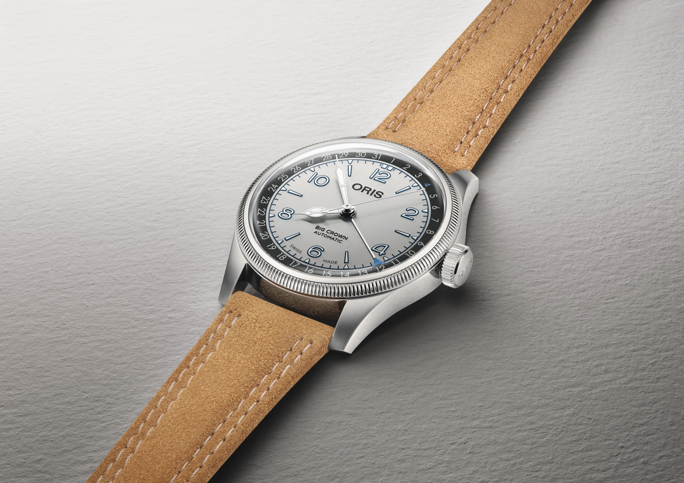 Oris Lou Gehrig baseball icon, Limited Edition, 40mm, Automatik Herrenuhr 01 754 7785 4091-Set
