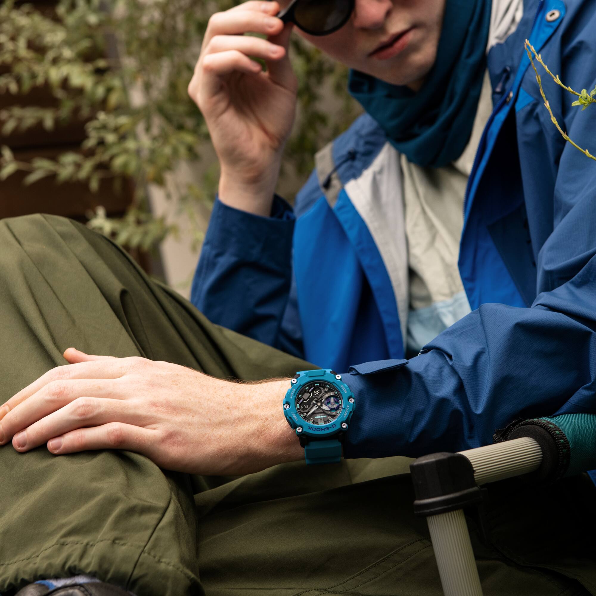 Casio G-Shock Herrenuhr GA-2200-2AER