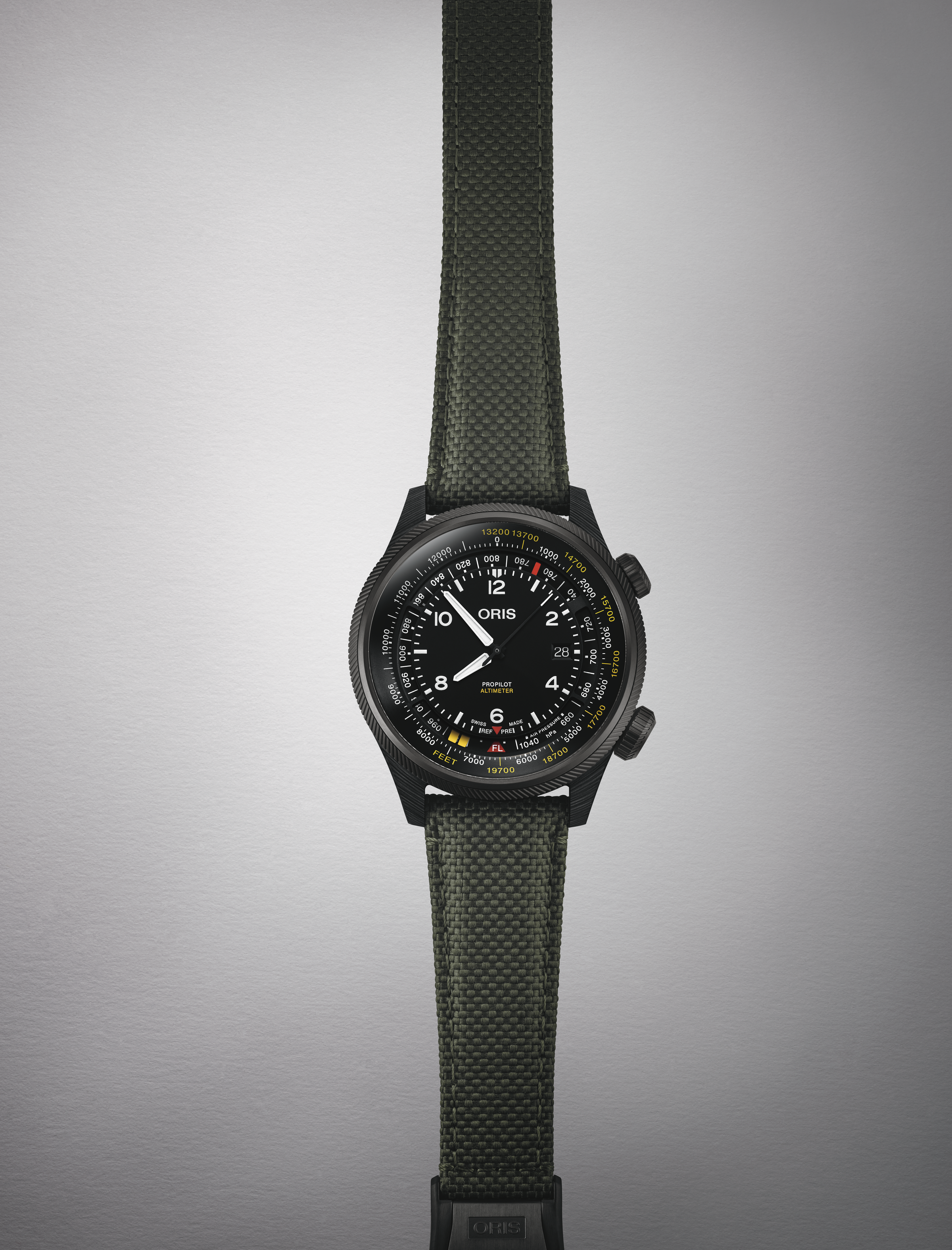 Oris Herrenuhr Big Crown ProPilot 01 793 7775 8734-Set