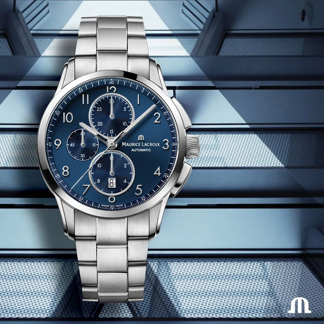 Maurice Lacroix Pontos Chronograph Herrenuhr PT6388-SS002-420-1