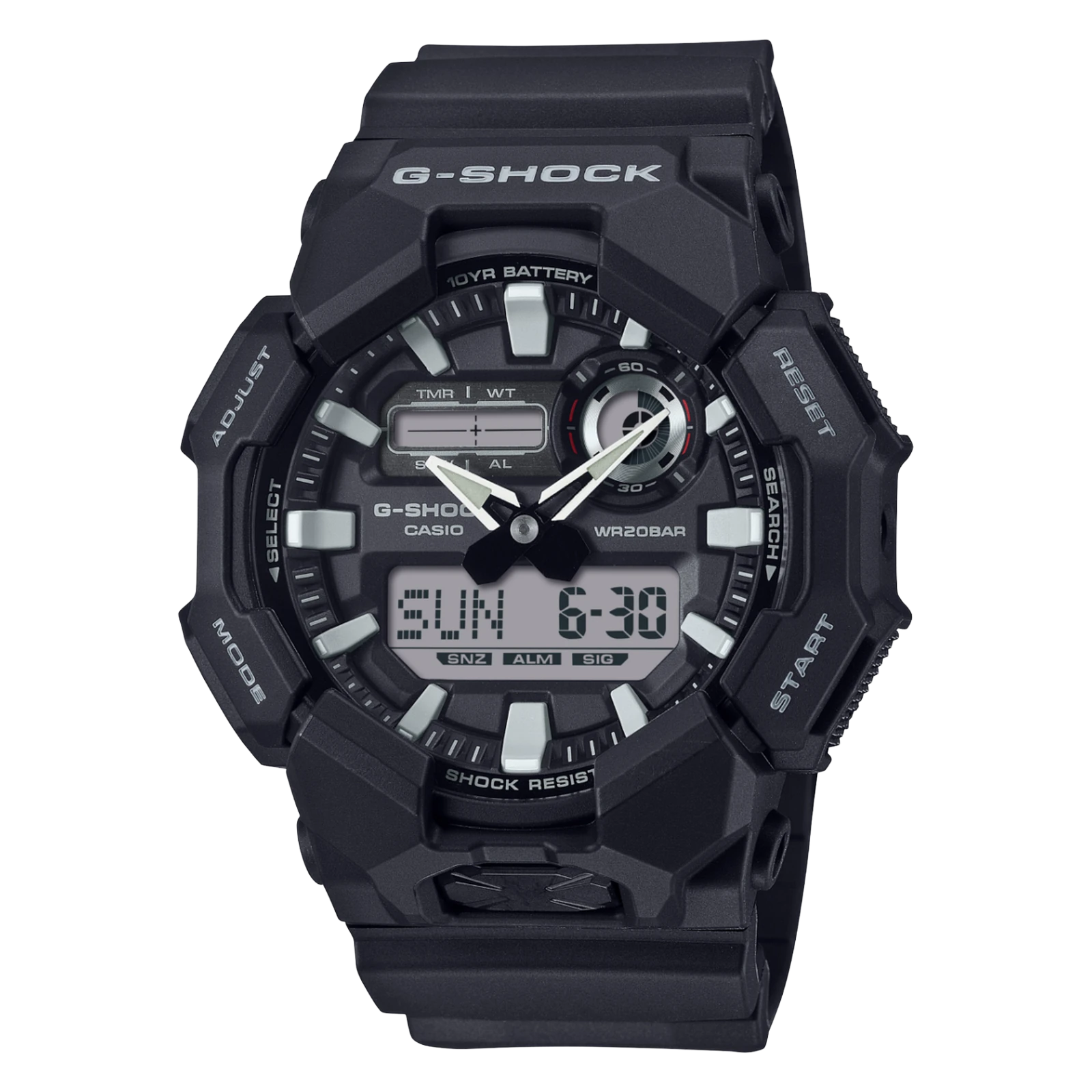 G-SHOCK Classic Herrenuhr GA-010-1AER
