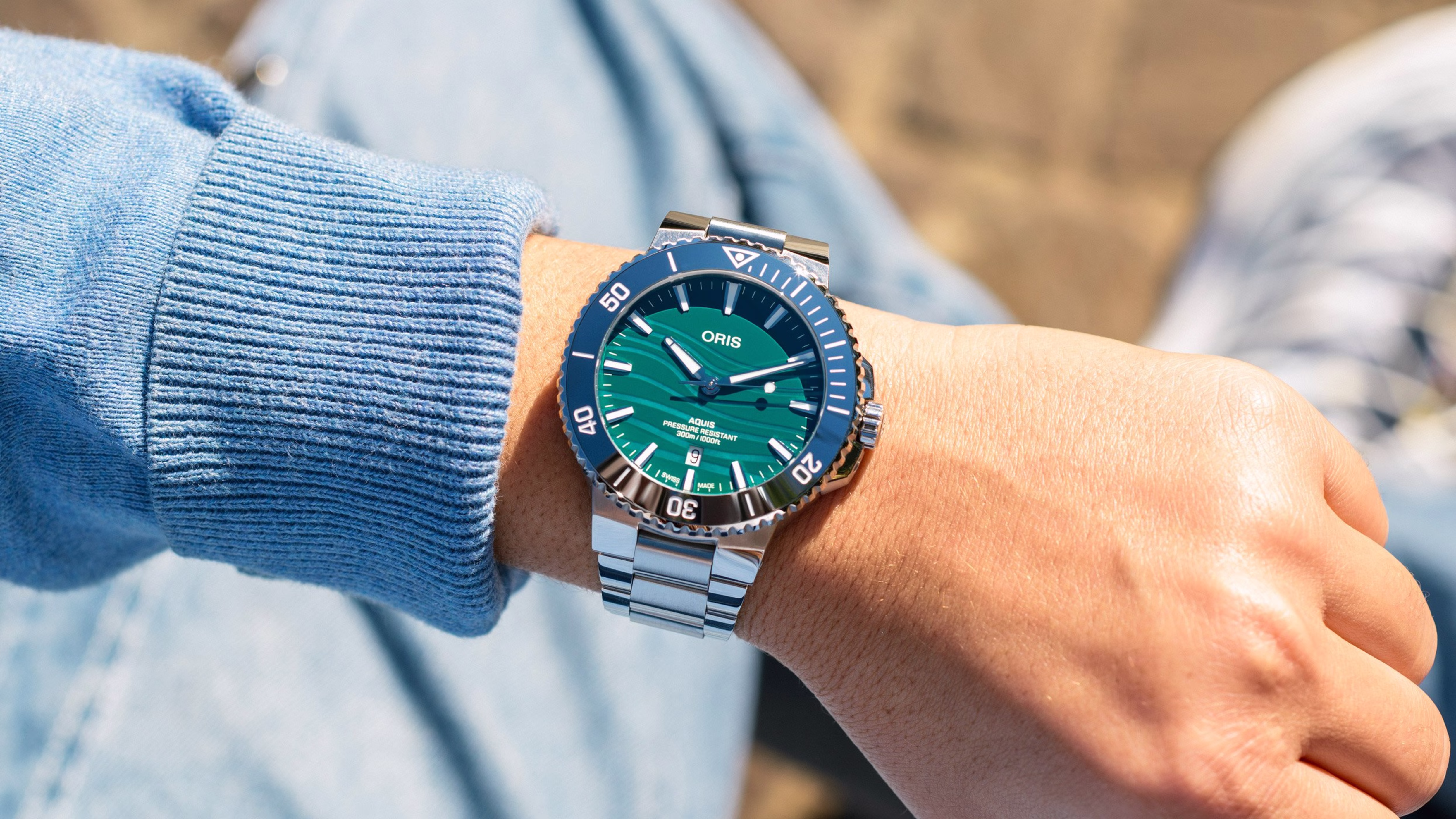 Oris Equis, Yangtze Jiangtun Limited Edition, 43.50 mm Herrenuhr 01 733 7789 4197-Set