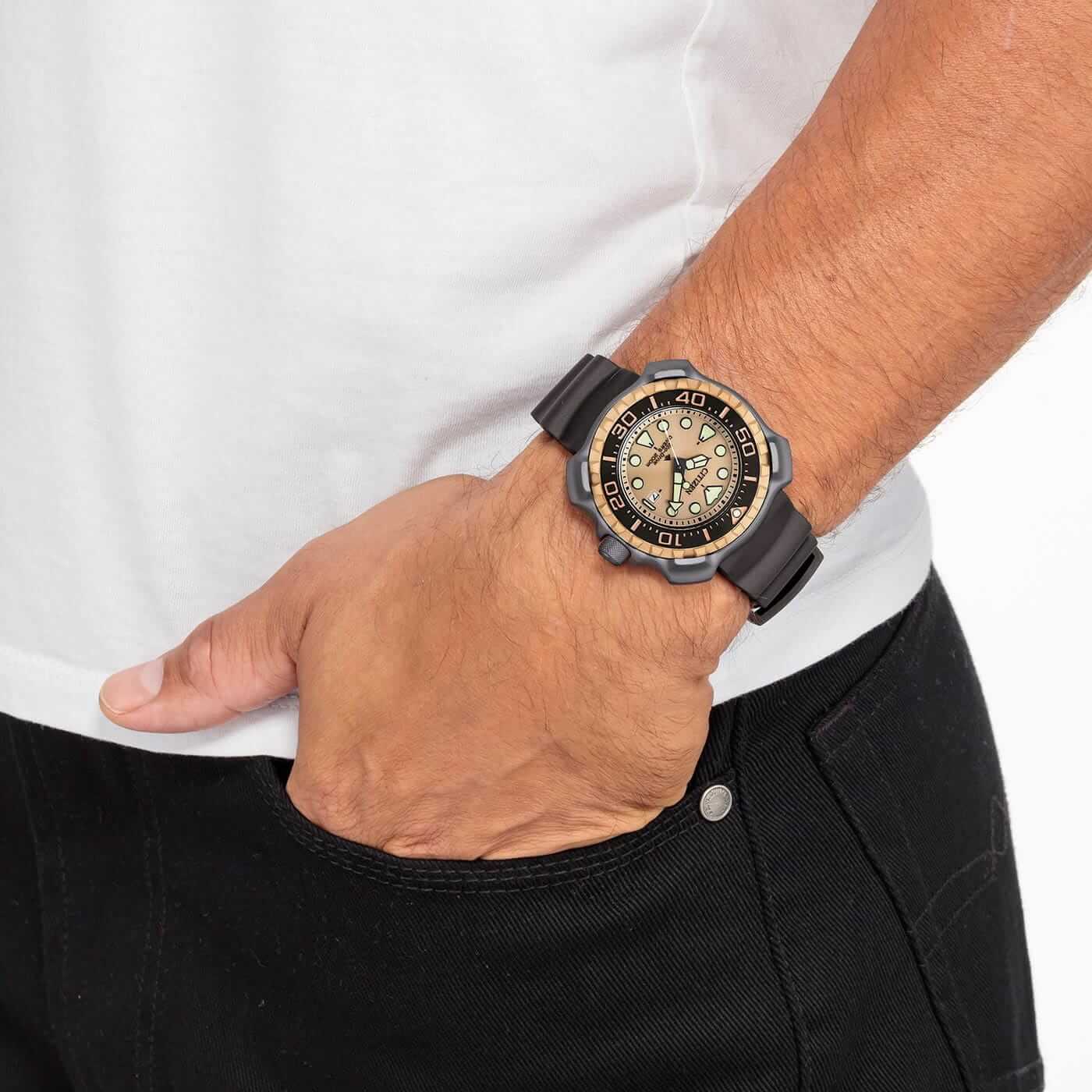 Citizen Promaster Herrenuhr BN0226-10P