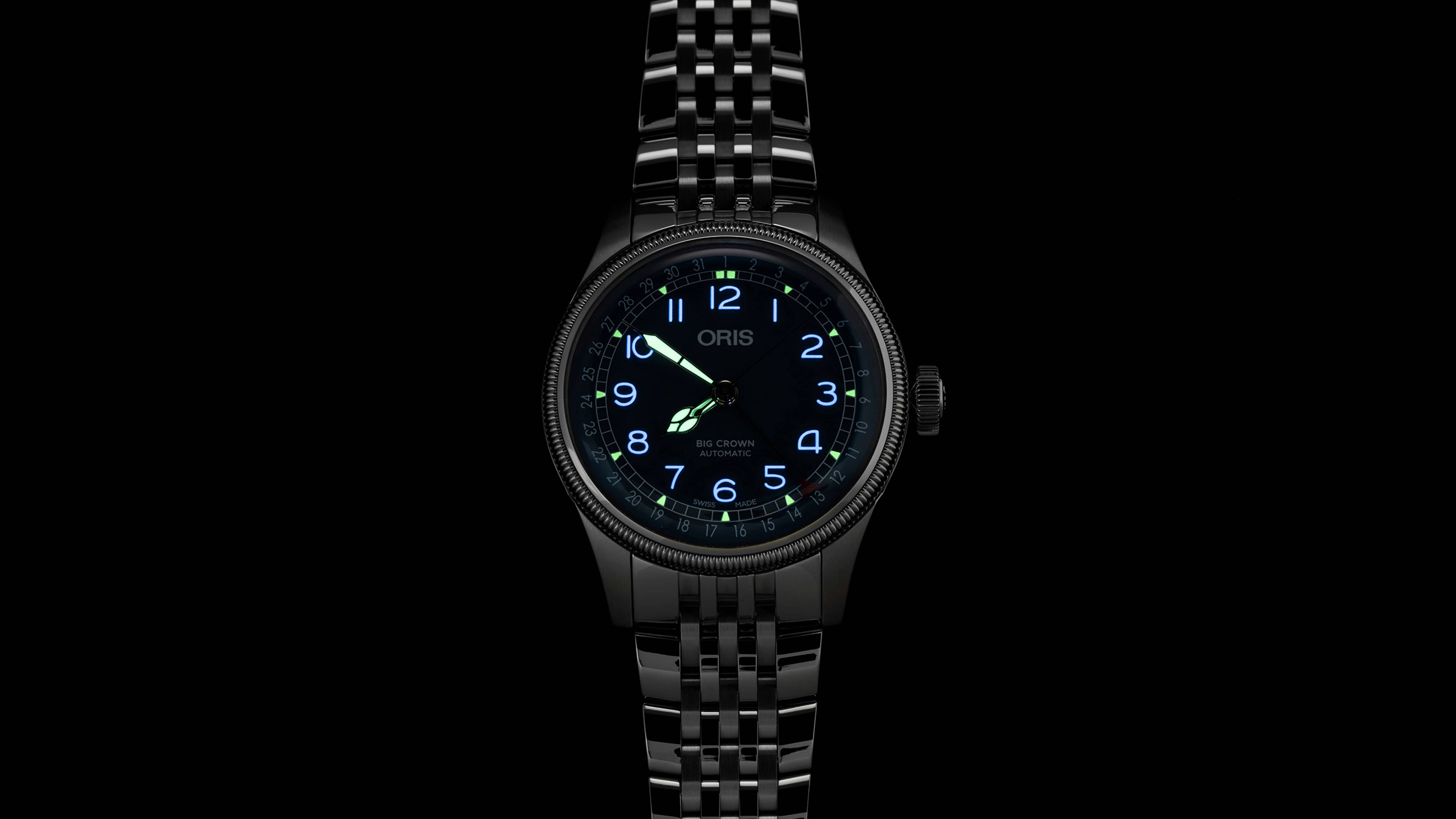 Oris BIG CROWN POINTER DATE Herrenuhr 01 754 7785 4065-07 8 20 02