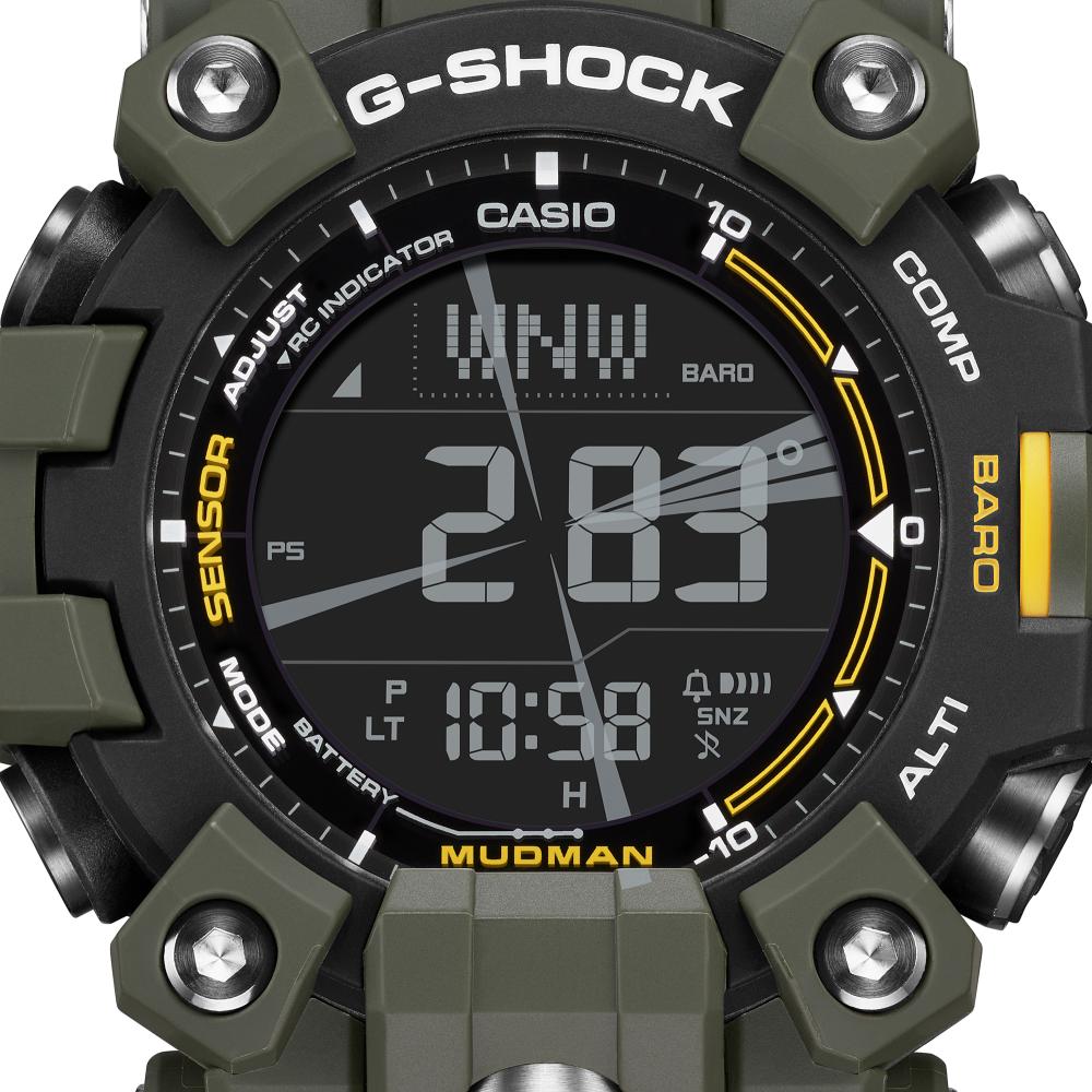 G-SHOCK Mudman Herrenuhr GW-9500-3ER