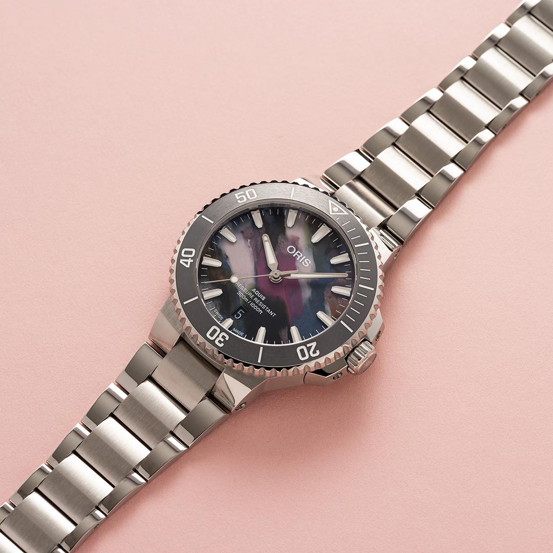 Oris Herrenuhr Aquis 01 733 7787 4150-07 8 22 04PEB