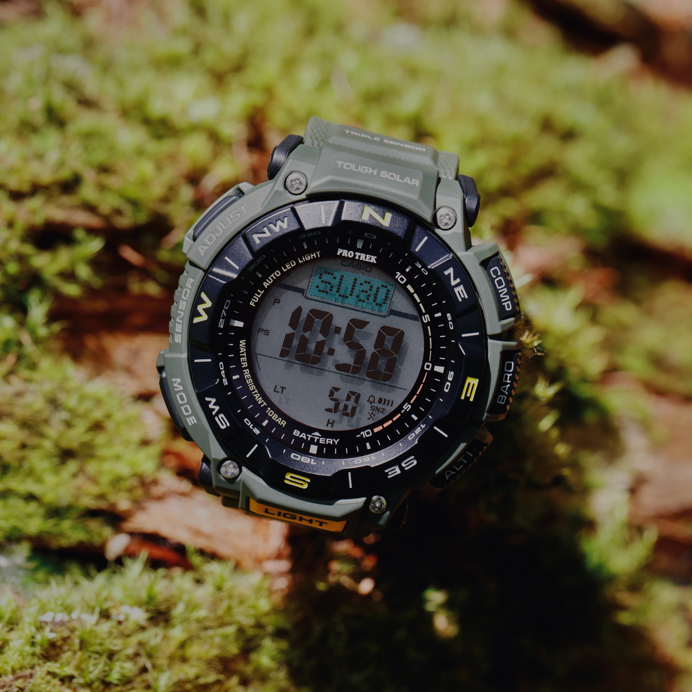 Casio PRO TREK Herrenuhr PRG-340-3ER