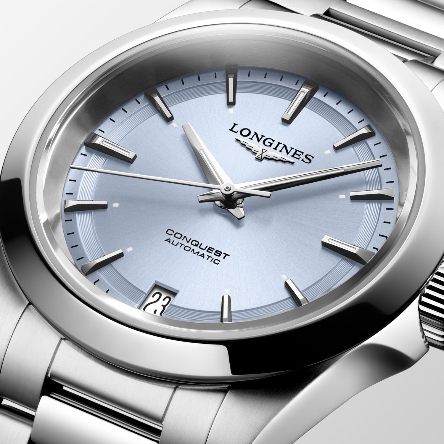 Longines Conquest Damenuhr L3.430.4.92.6