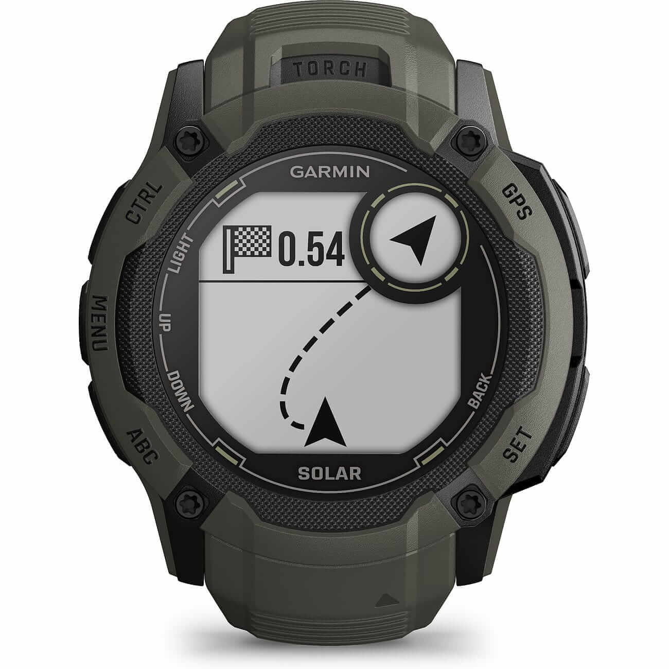 Garmin Instinct 2X Solar Moosgruen Herrenuhr 010-02805-05