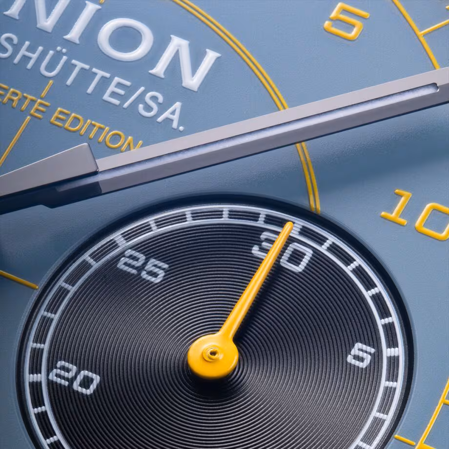 Union Glashütte Belisar Chronograph Speedster Limited Edition Herrenuhr D009.427.17.042.09