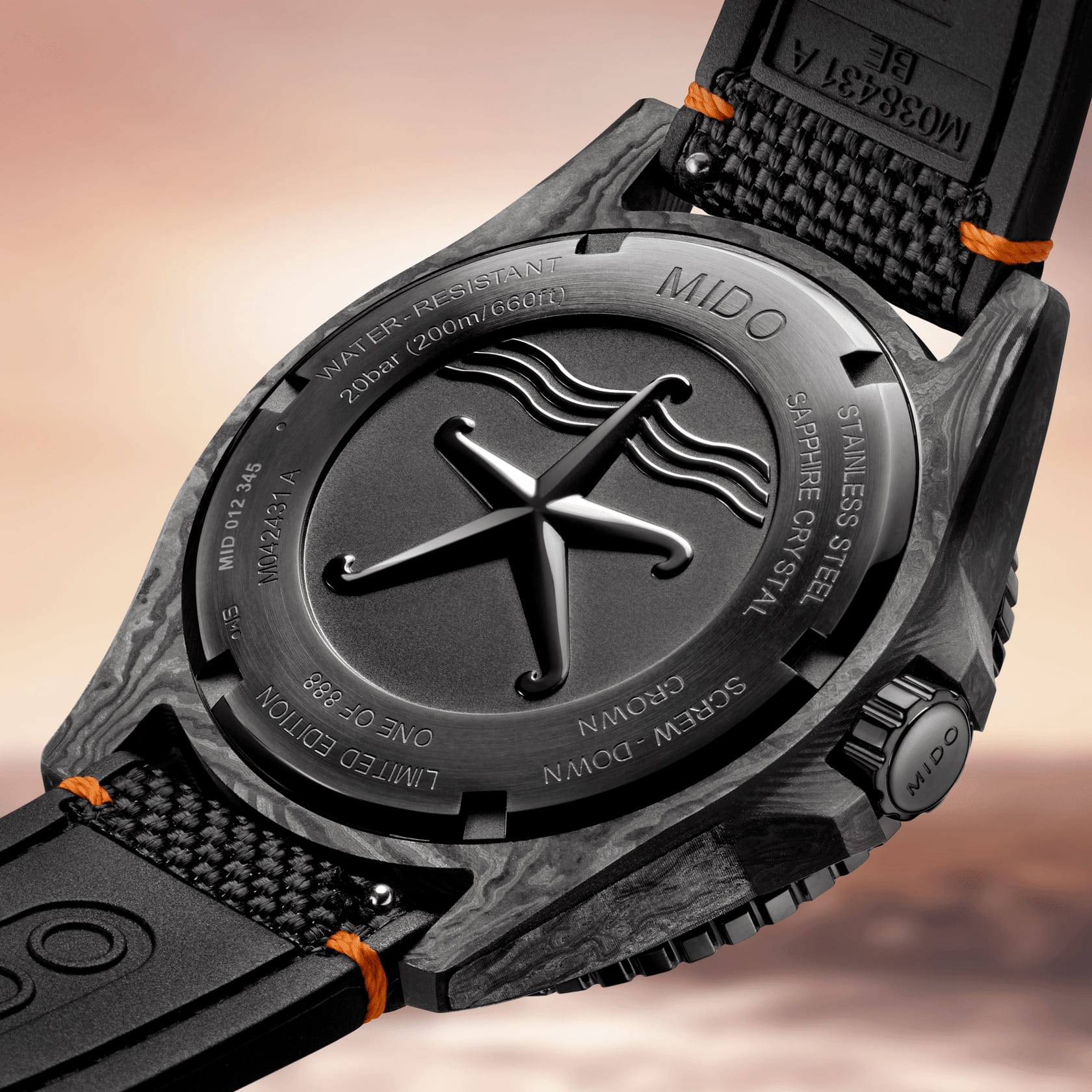 Mido Ocean Star 200C Kaliber 80 Automatik Herrenuhr M042.431.77.081.00 Limited Edition